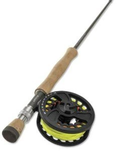 Casting Rod and Reel