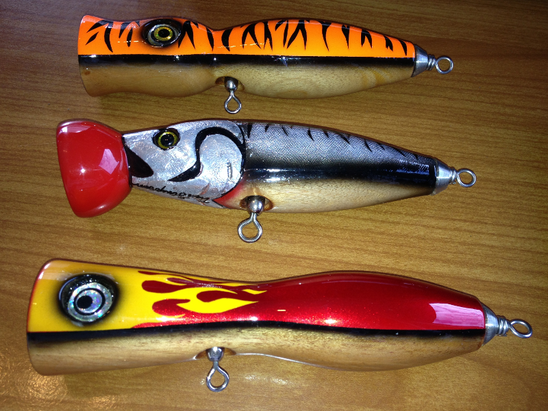 Top-water lure