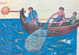 Ancient Fishing Boat