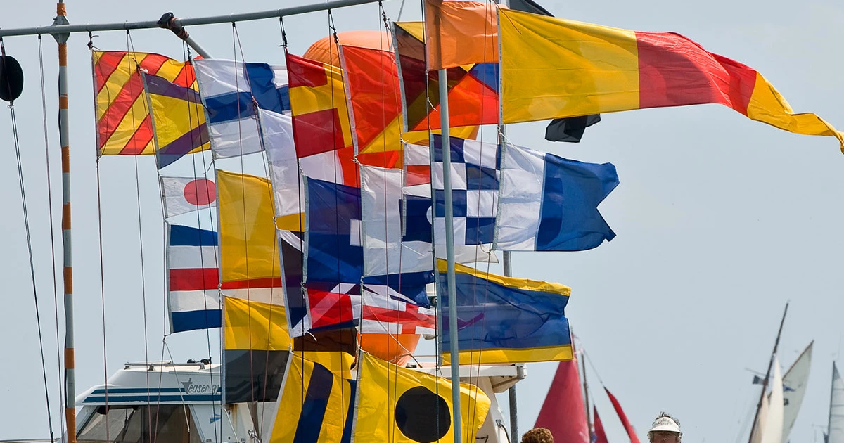 Boating Signal Flags
